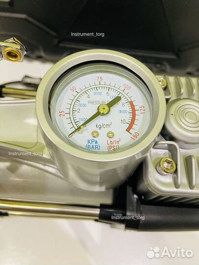 Компрессор автомобильный 2х поршневой. Новые