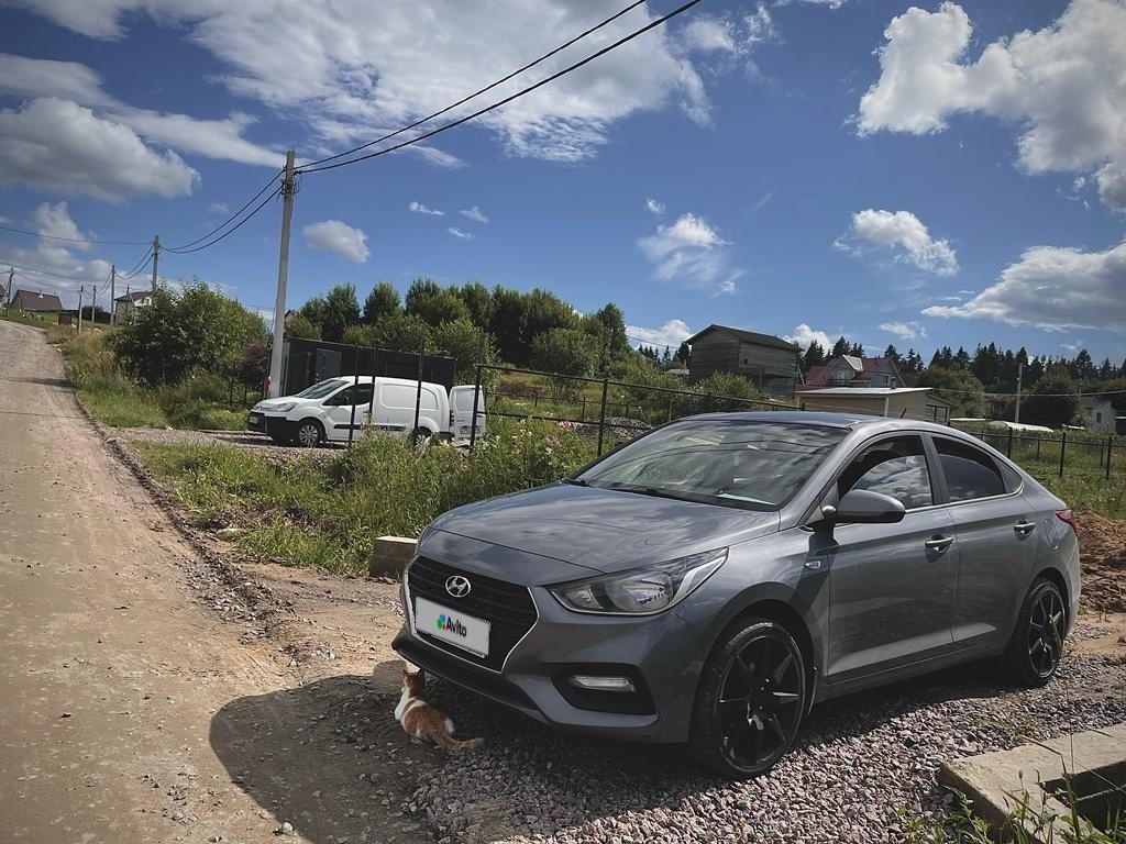 Hyundai Solaris: фото владельца