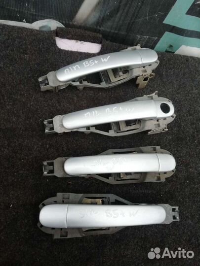 Дверные ручки передние задние VW Passat B5+2000-20