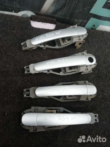 Дверные ручки передние задние VW Passat B5+2000-20