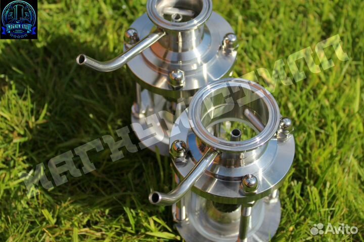 Узел отбора в диоптре 38мм 51мм 76мм