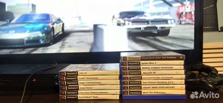 Sony playstation 2 игры