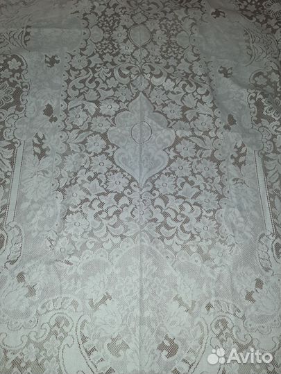 Скатерть праздничная ажурная