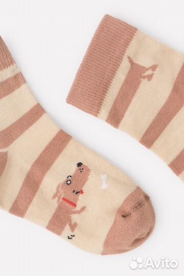 Носки детские Crockid К 9636 серый песок (12)