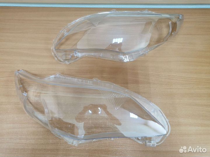 Стекла фар Toyota Corolla E150 2010-2013