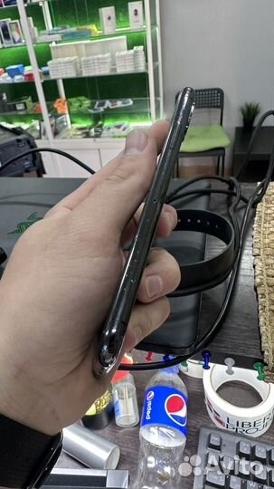 iPhone X 256 GB black