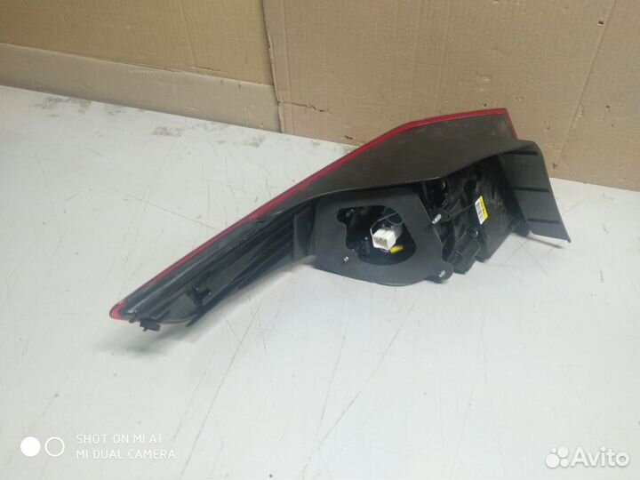 Фонарь правый внешний KIA optima 3 (10-13)