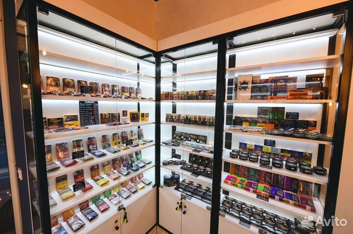Готовый табачный магазин на продажу