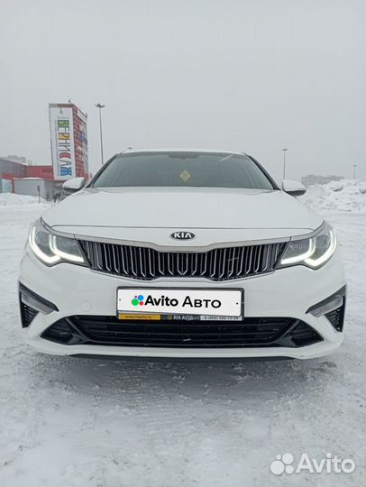 Kia Optima 2.0 AT, 2019, 53 400 км