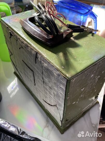 Зарядное устройство для акб СССР