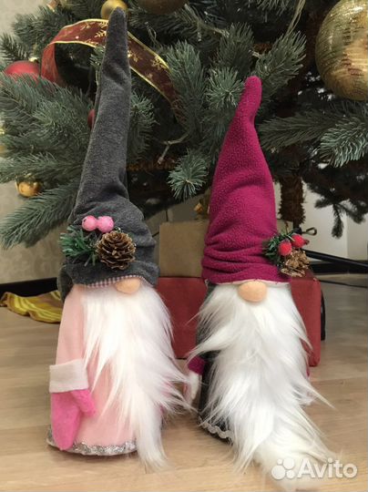 Гномик/ скандинавский гном/поделка