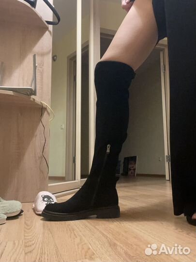 Продам ботфорты высокие