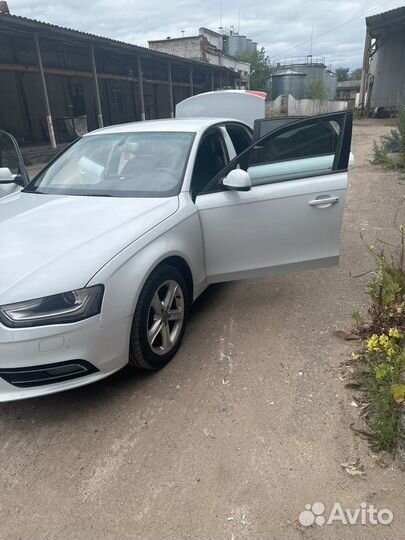 Audi A4 1.8 CVT, 2014, 113 000 км