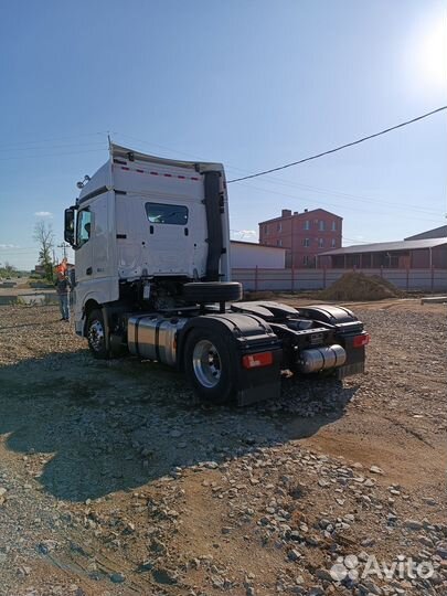 Mercedes-Benz Actros 1848 LS, 2023