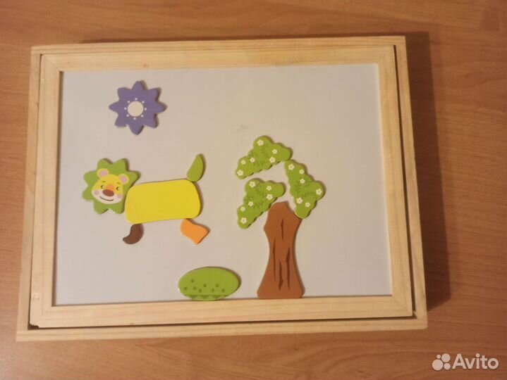 Детская магнитная доска