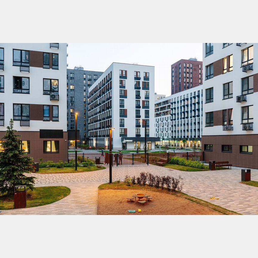 3-к. квартира, 56,5 м², 3/17 эт.