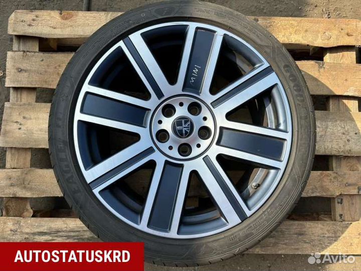 Диск литой R19PCD 5x112 ET47 DIA66.6