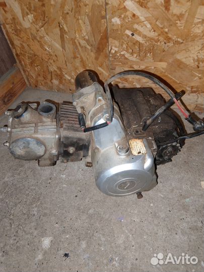 Мотор на квадроцикл 107 кубов