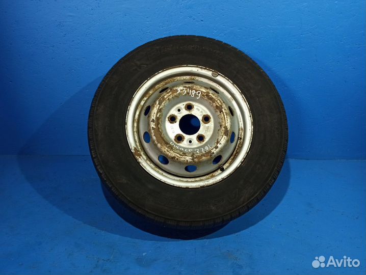 Дисков R15 комплект для Fiat Ducato 244