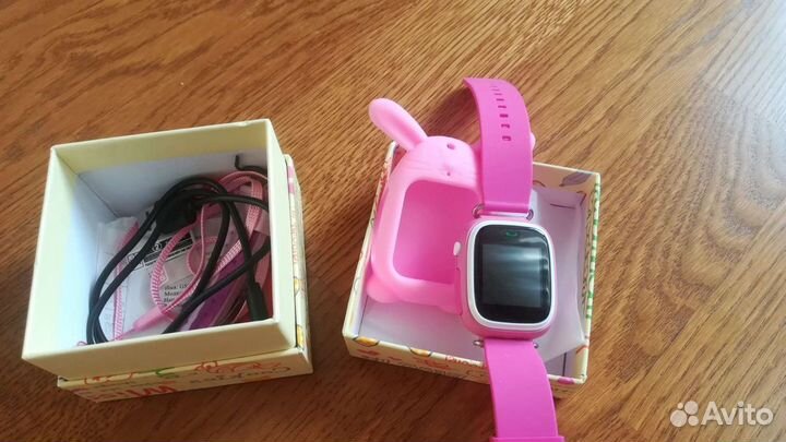 Часы детские