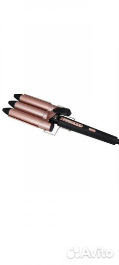 Щипцы плойка стайлер тройная