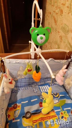 Мобиль на кроватку