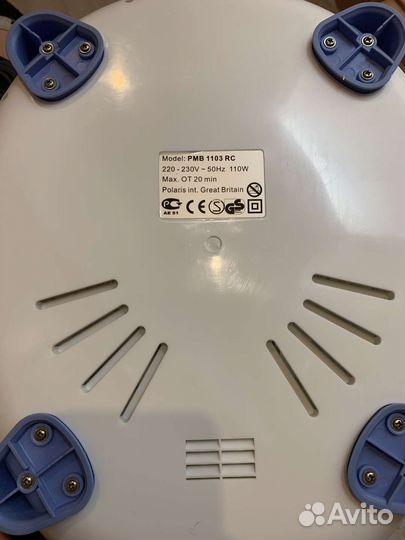 Гидромассажная ванна для ног polaris