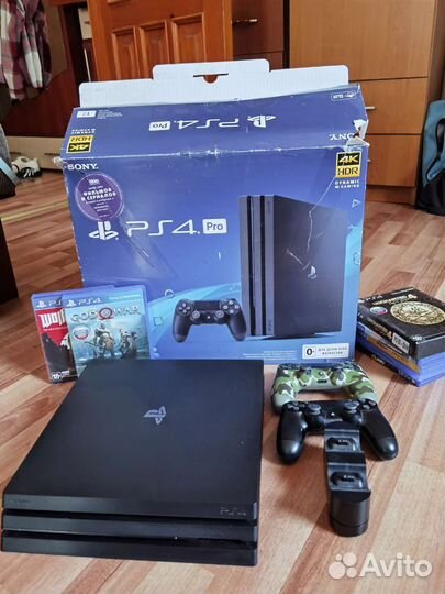 Sony PS4 pro 1tb