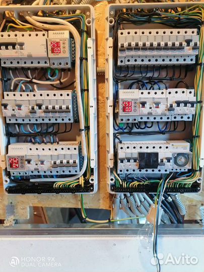 Услуги электрика