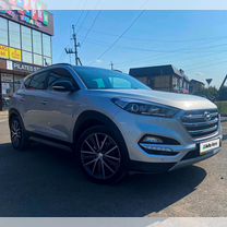 Hyundai Tucson 1.7 AMT, 2018, 102 972 км, с пробегом, цена 2 080 000 руб.