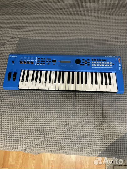 Синтезатор yamaha mx49