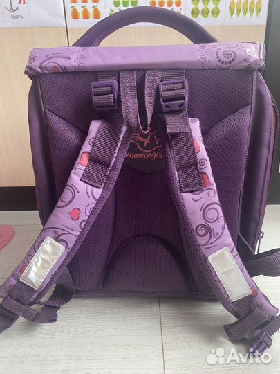 Портфель школьный для девочки