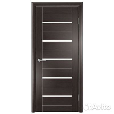 Дверь межкомнатная T1 цвет на выбор