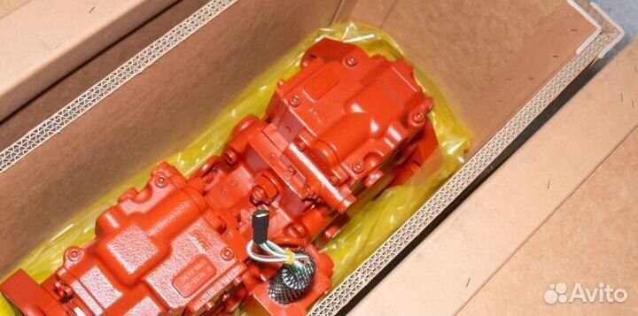 Насос главный на экскаватор Хёндай r190w-9