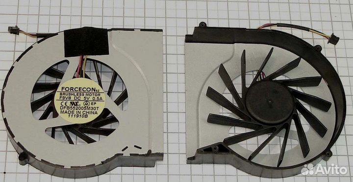 Вентилятор HP DV6-3000 DV7-4000 DV6-4000
