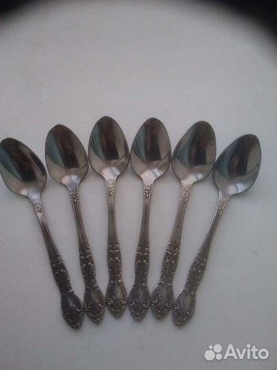 Кофейные ложки нержавейка