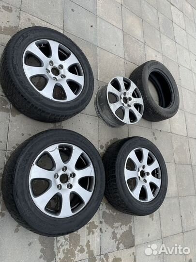 Диски на audi q7 r18 бу