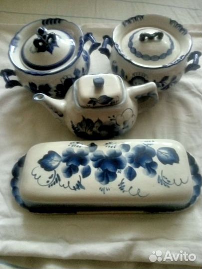 Кофейно- чайный сервиз рига