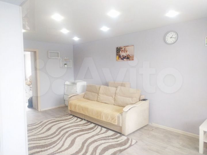 2-к. квартира, 43,9 м², 4/5 эт.