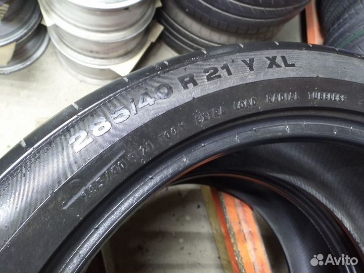 Continental ContiSportContact 5 285/40 R21