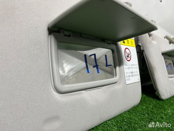 Козырек солнцезащитный Subaru Forester SJ5 FB20