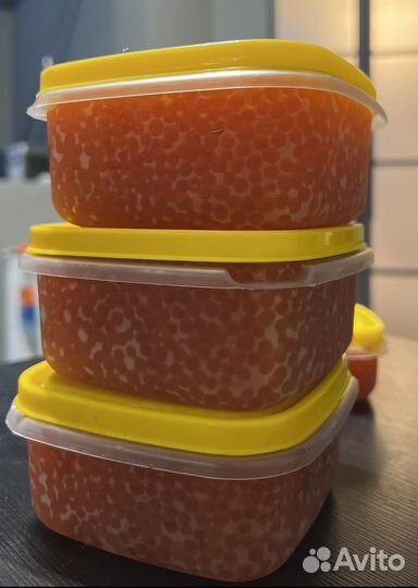 Икра горбуша кета