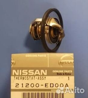 Термостат H4M renault 21200ED00A