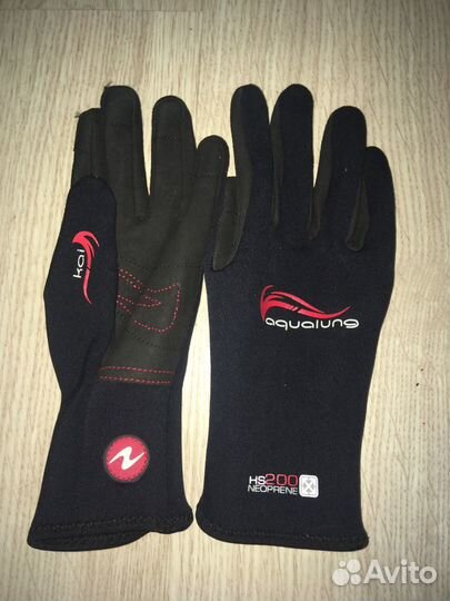 Перчатки aqualung
