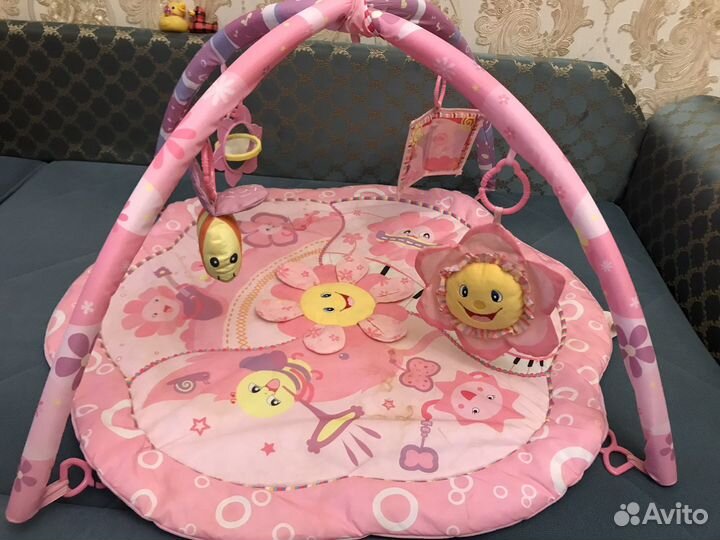 Коврик развивающий детский