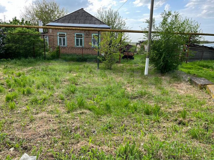 Дом 59,4 м² на участке 50 сот.