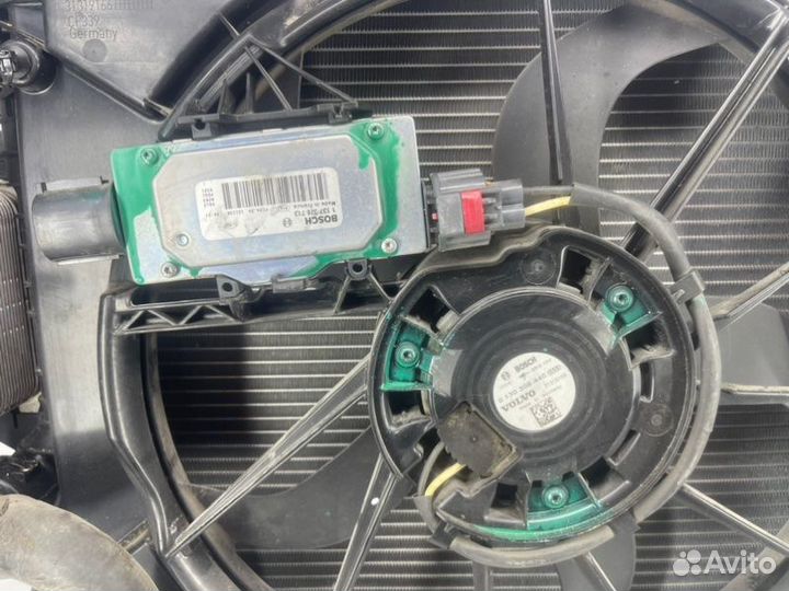 Кассета радиаторов в сборе Volvo V40 Cross Country