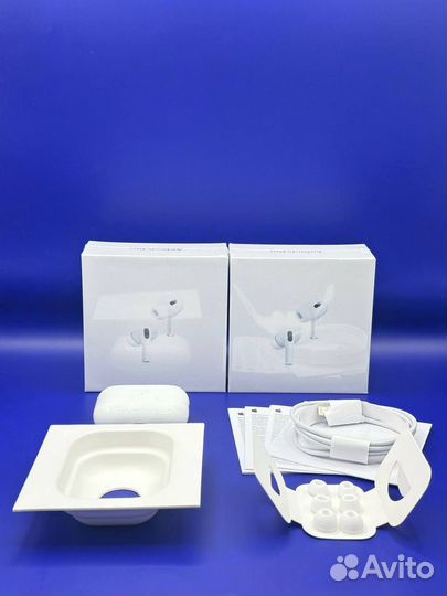 Наушники Airpods pro 2 с шумоподавлением