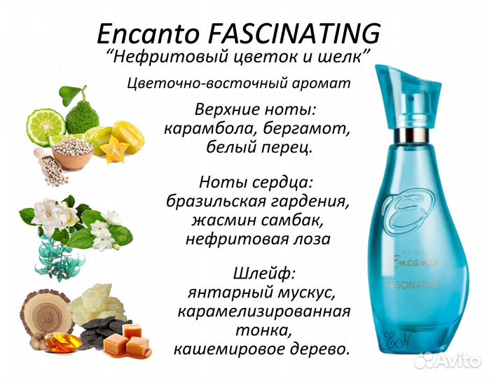 Парфюмерные воды для женщин от Аvon