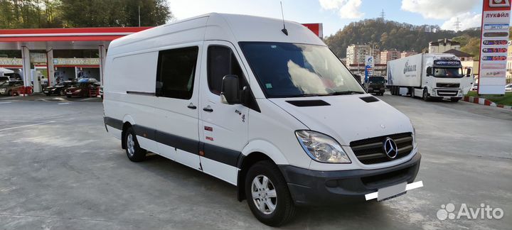 Mercedes-Benz Sprinter 2.2 МТ, 2010, 368 000 км